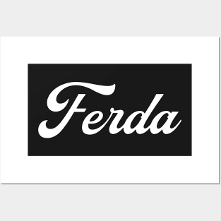 FERDA Posters and Art